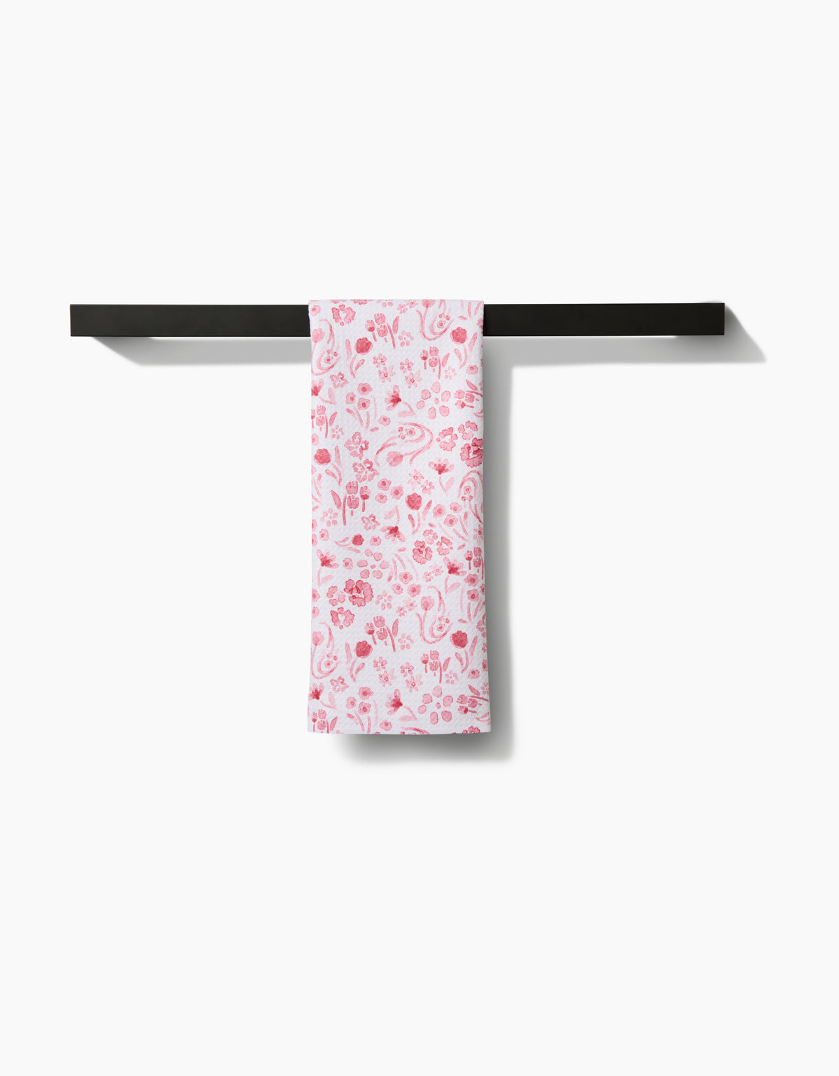 Water Floral Tea Towel