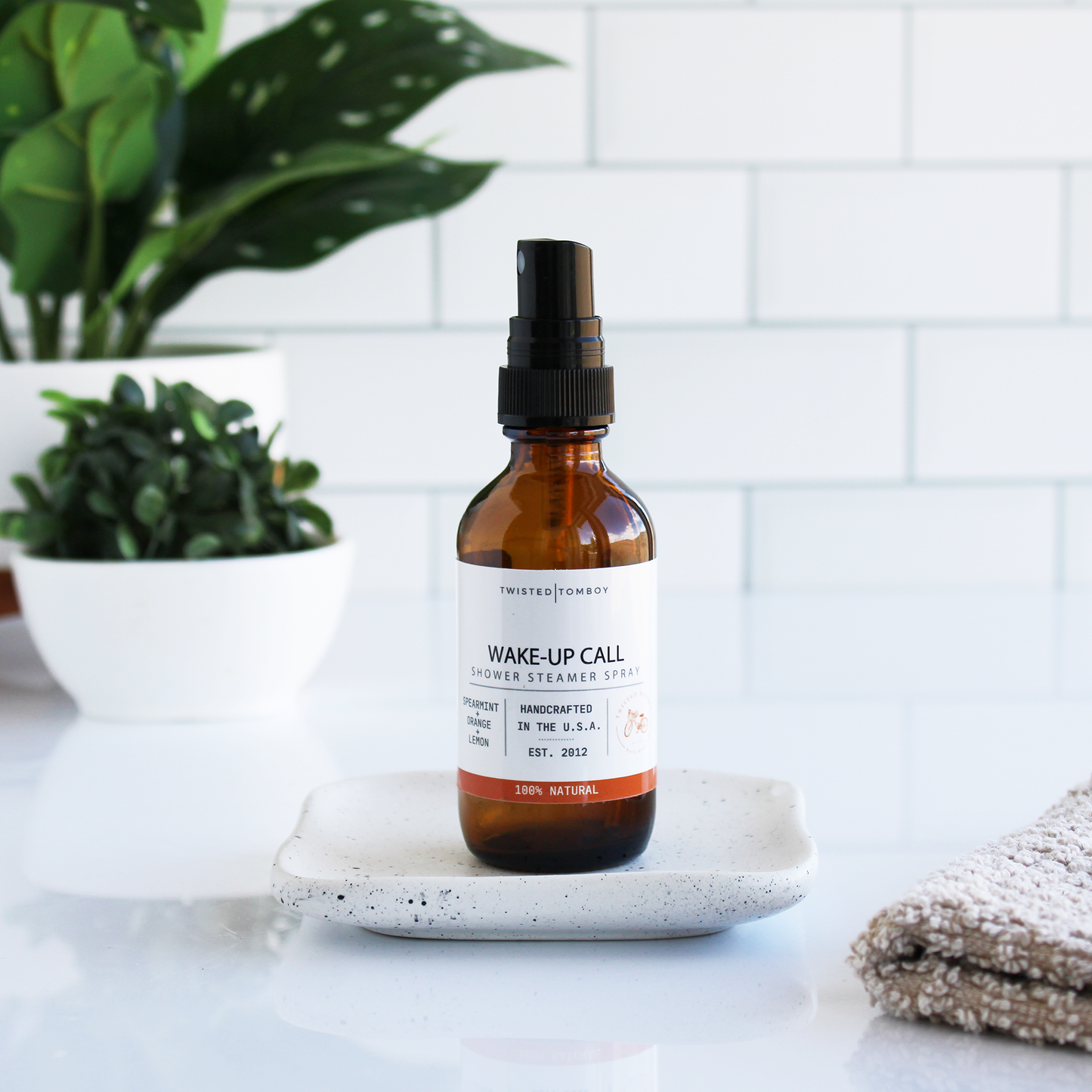 Shower Steamer Spray | 100% Natural NEW PACKAGING