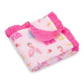 Muslin Quilt Baby & Kids Ruffle Blanket Tiara Time