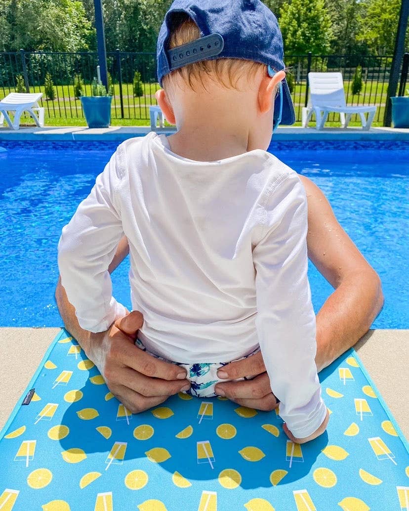 Neoprene Poolside Seating Mats