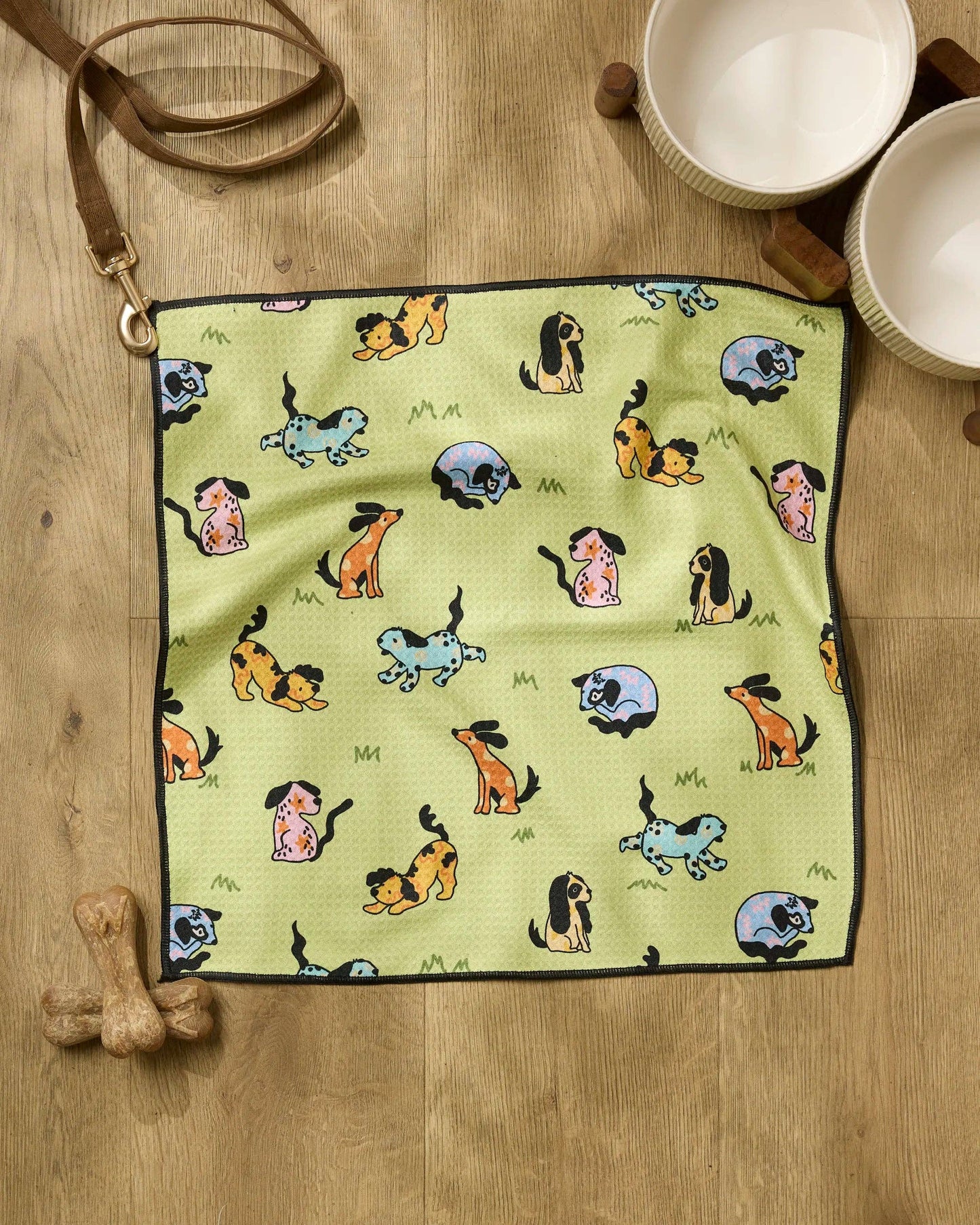 Summer Lawn Paw Towel