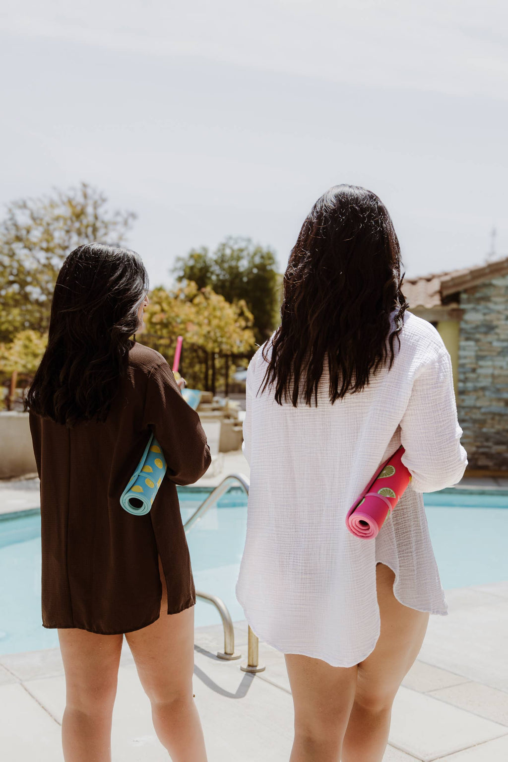 Neoprene Poolside Seating Mats