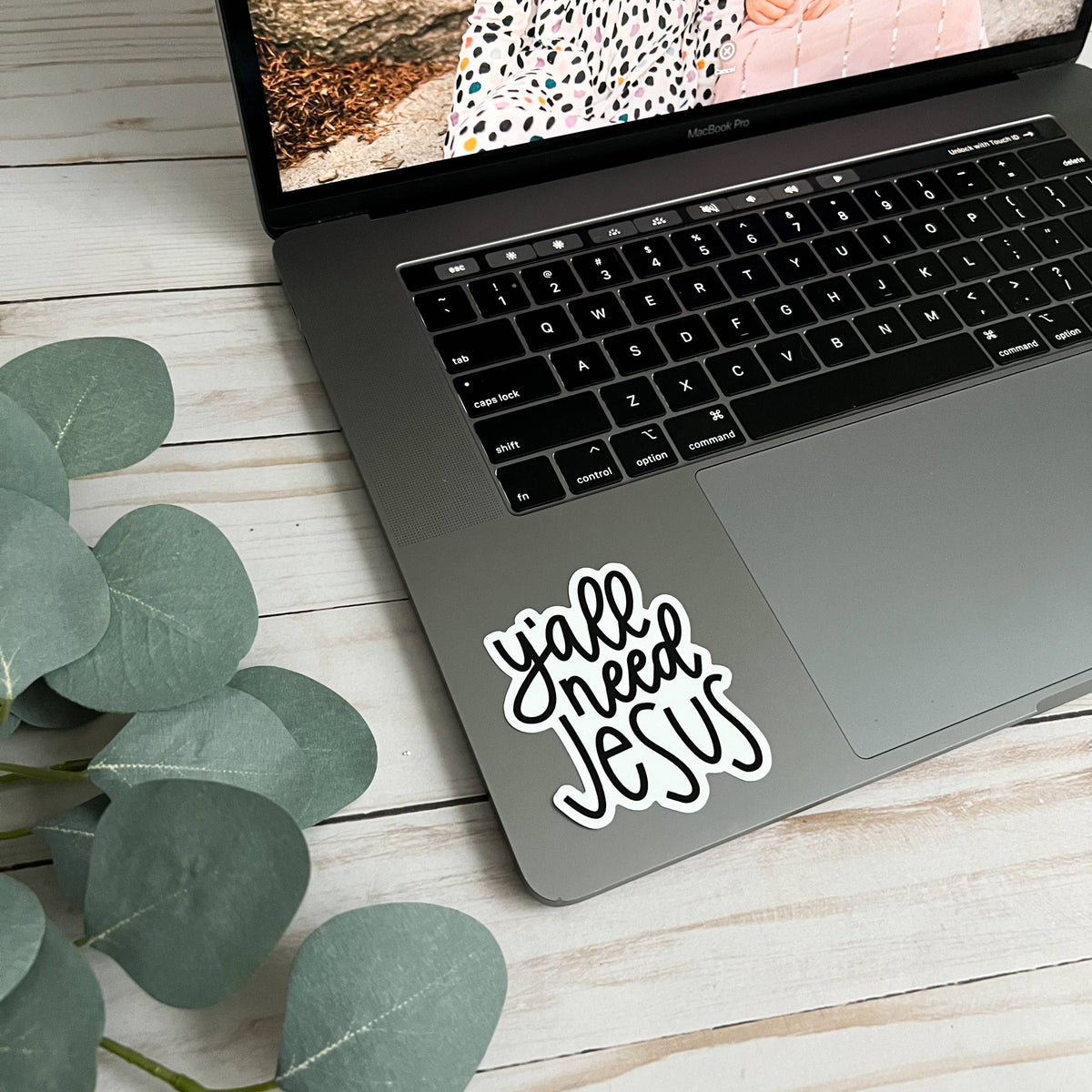Y'all Need Jesus | Christian stickers | Yall need Jesus