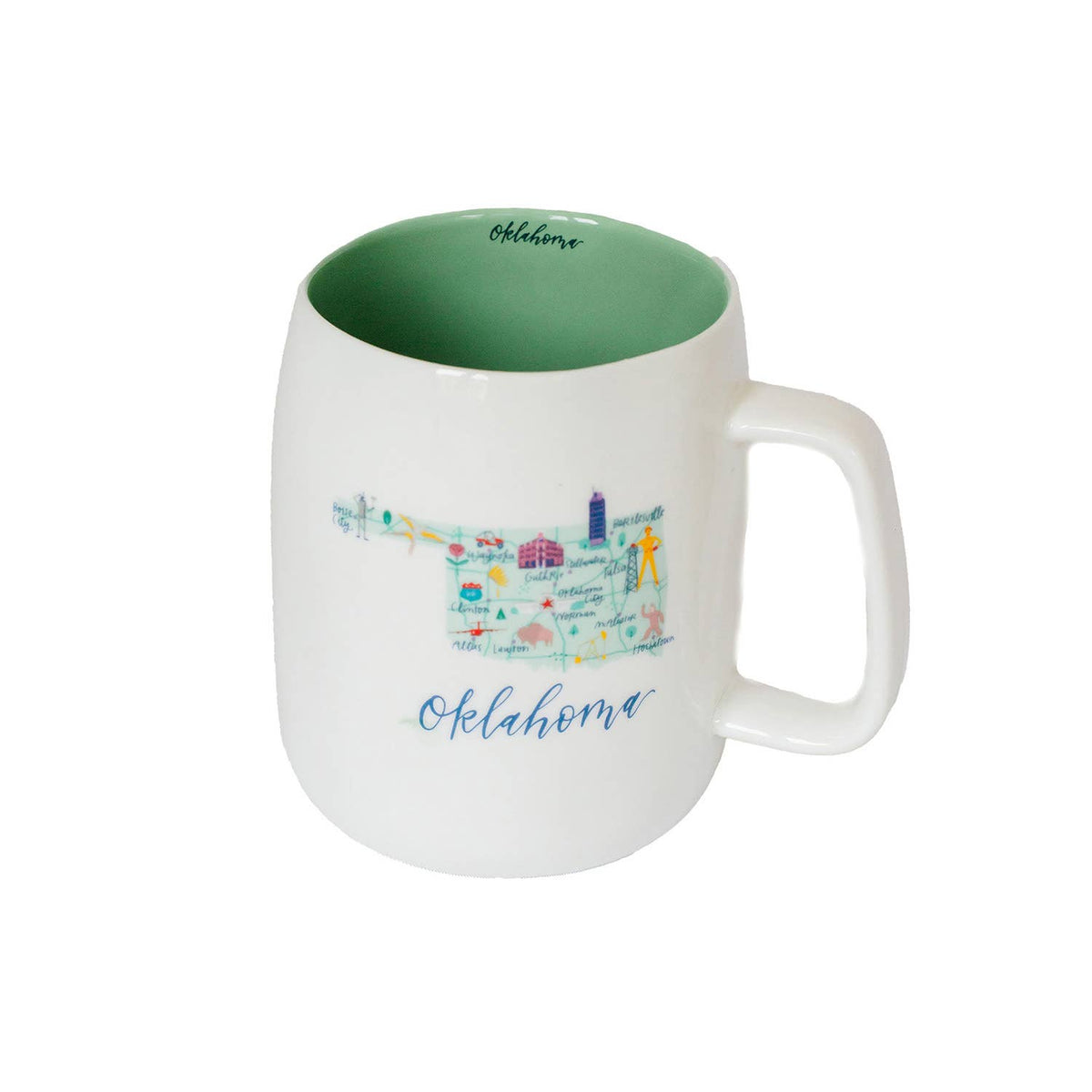 Ceramic Mug | Oklahoma