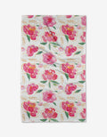 Pink Peony Tea Towel