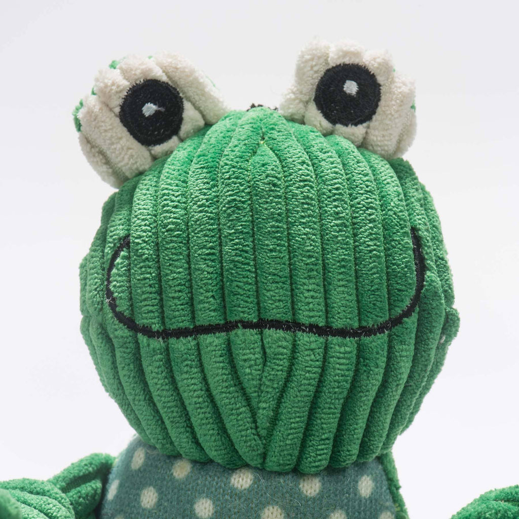 Fergie Frog Knottie® Plush Dog Toy