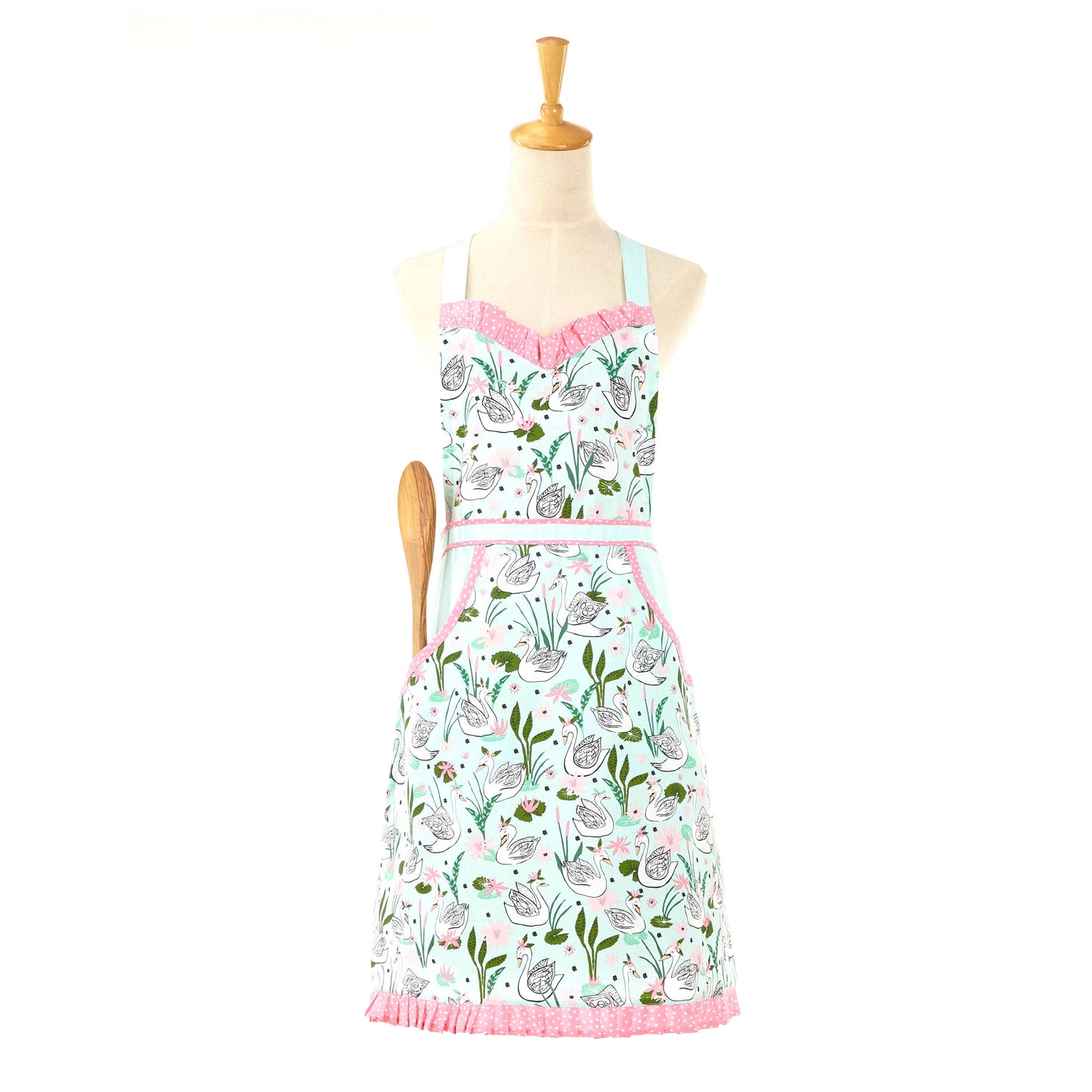 Swan Lake Apron - Iza Pearl