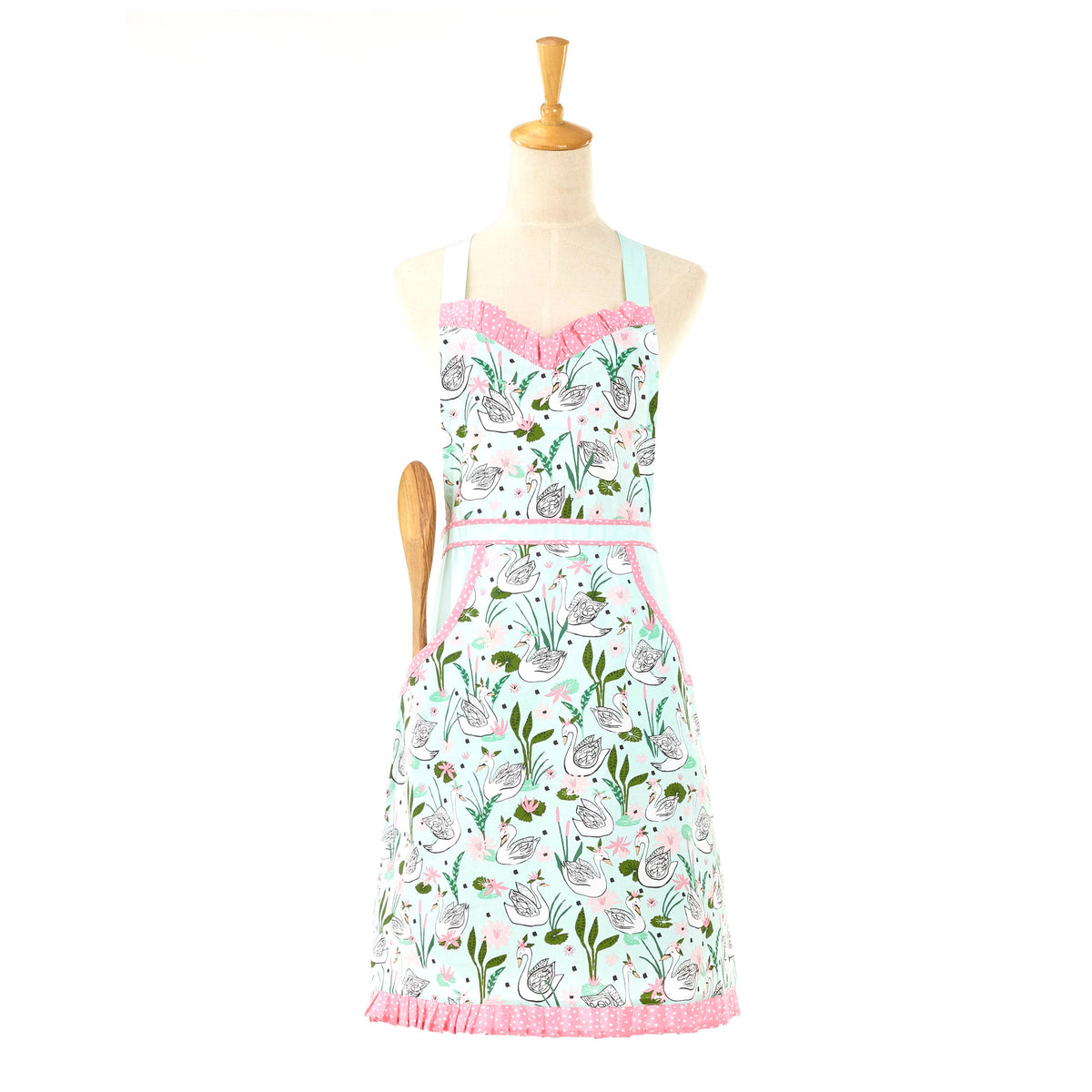 Swan Lake Apron - Iza Pearl