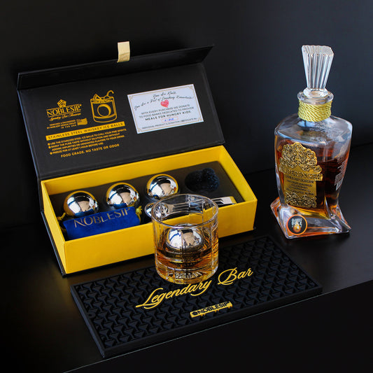 Whiskey INNOVATIVE Chilling Ice Balls Set, Father's Day gift