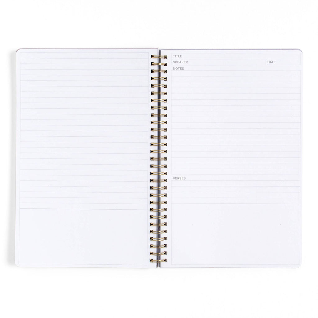 Happy Daisy Bible Study Notebook with Maps - Callie Danielle