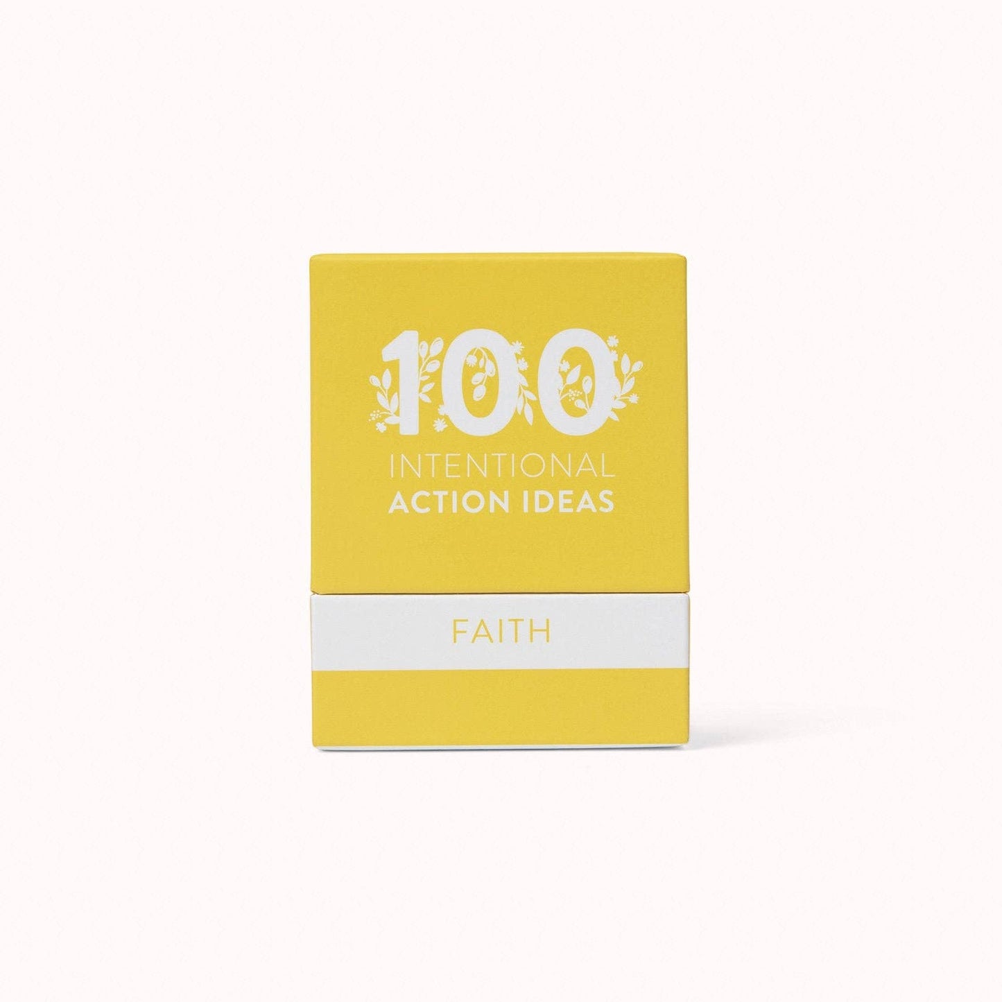 Intentional Action Card Deck | Faith