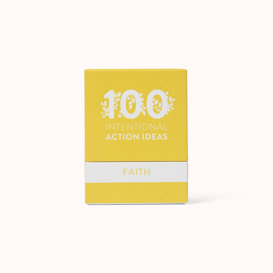 Intentional Action Card Deck | Faith