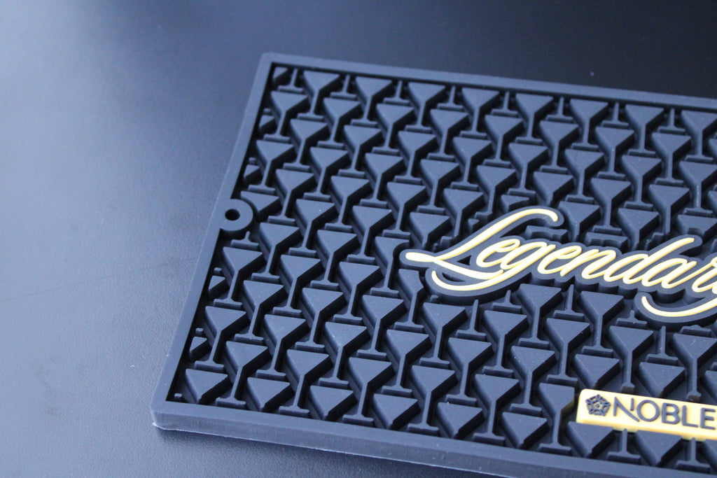 Bar Mat "Legendary Bar" by NOBLESIP, perfect for home bars!