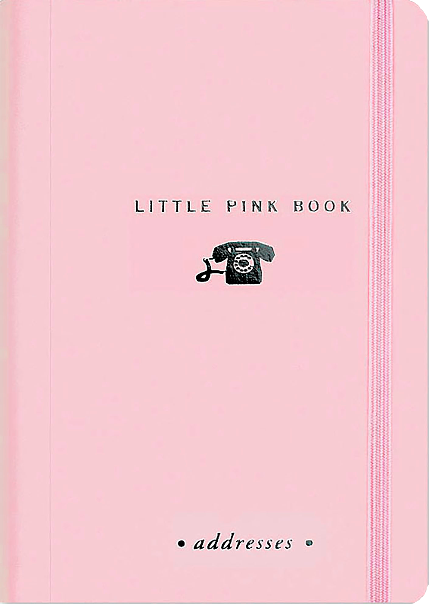 Little Pink Book Of Addresses
