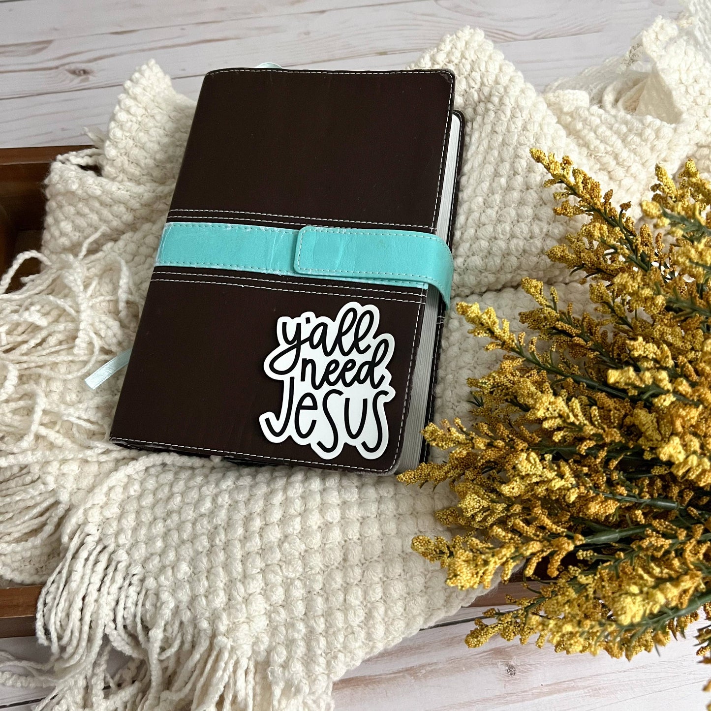 Y'all Need Jesus | Christian stickers | Yall need Jesus