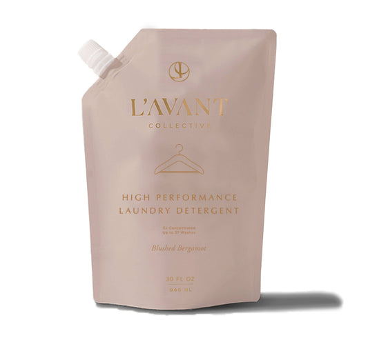 Laundry Detergent Refill Pouch Blushed Bergamot