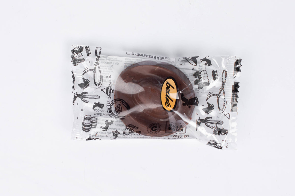Milk Chocolate Cowboy Hat