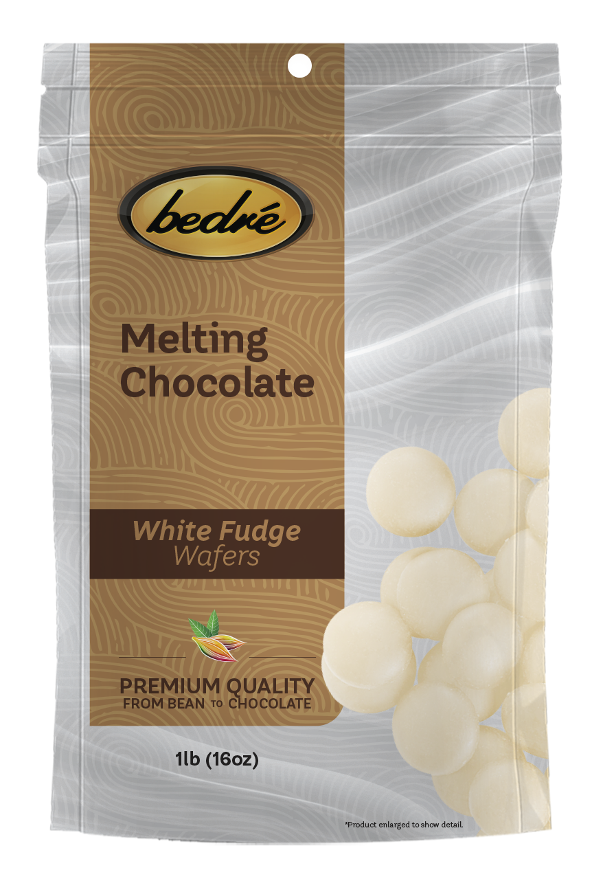 Melting Chocolate Wafers – White Fudge