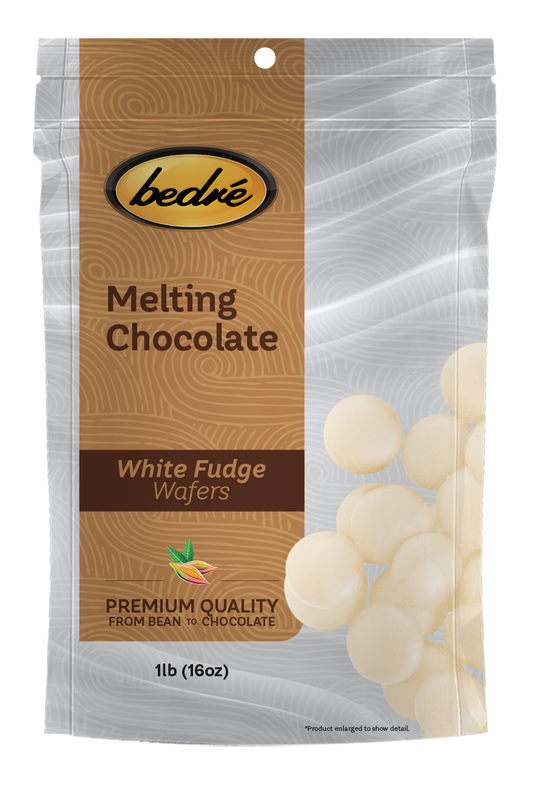 Melting Chocolate Wafers – White Fudge
