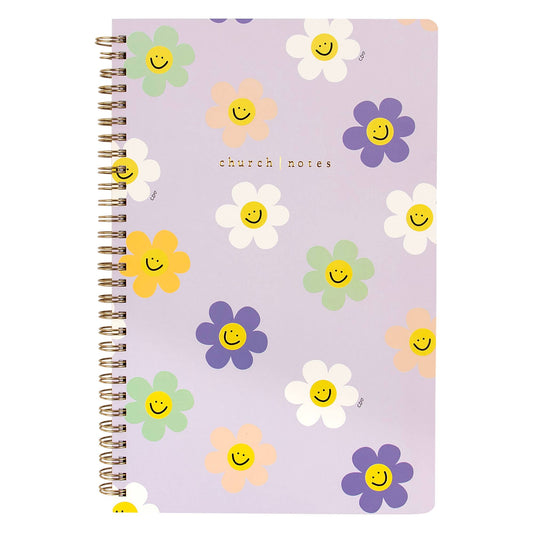 Happy Daisy Bible Study Notebook with Maps - Callie Danielle