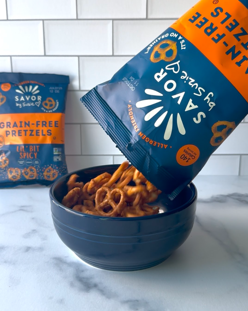 Spicy Grain Free Pretzels 5oz
