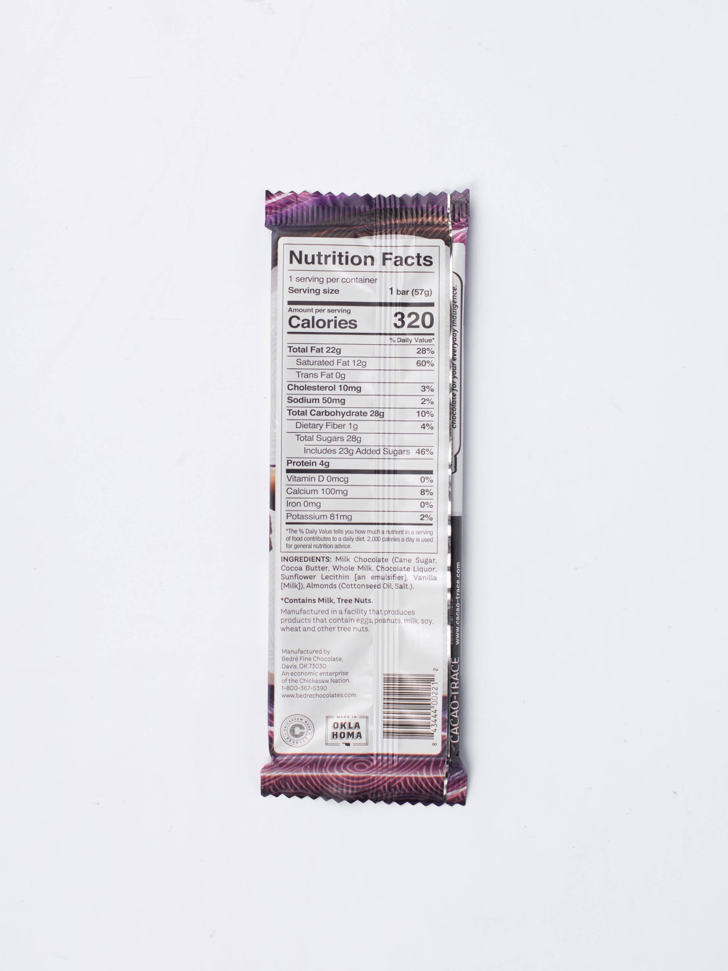 Milk Chocolate Almond Bar