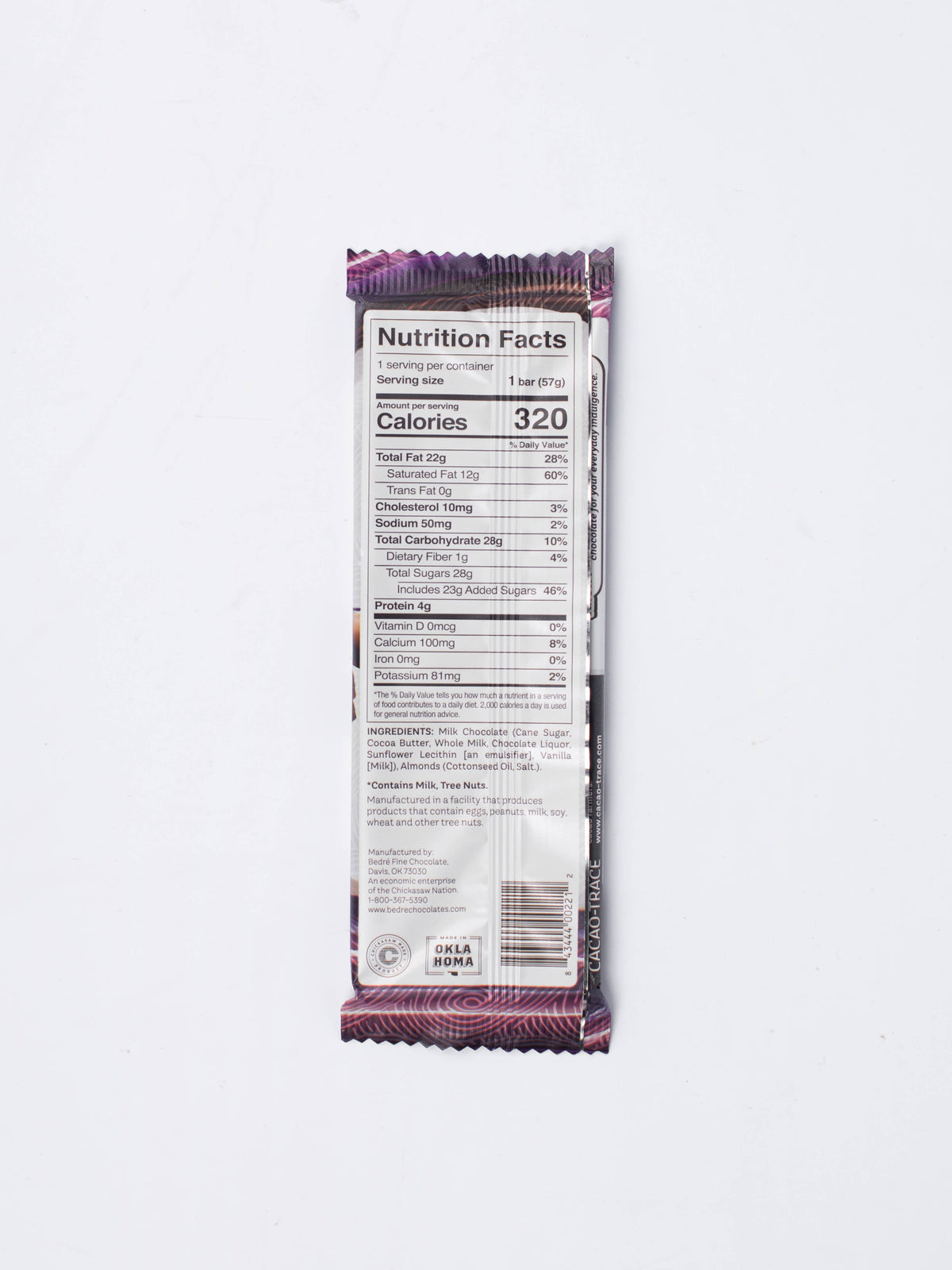 Milk Chocolate Almond Bar