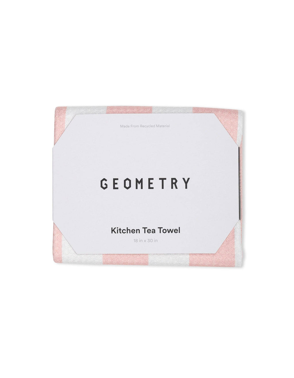 Summer Bold Pink Tea Towel