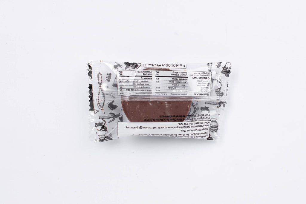 Milk Chocolate Cowboy Hat