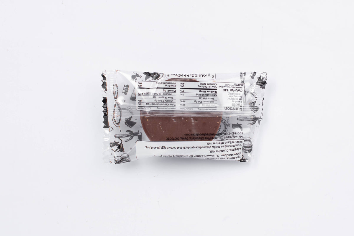 Milk Chocolate Cowboy Hat