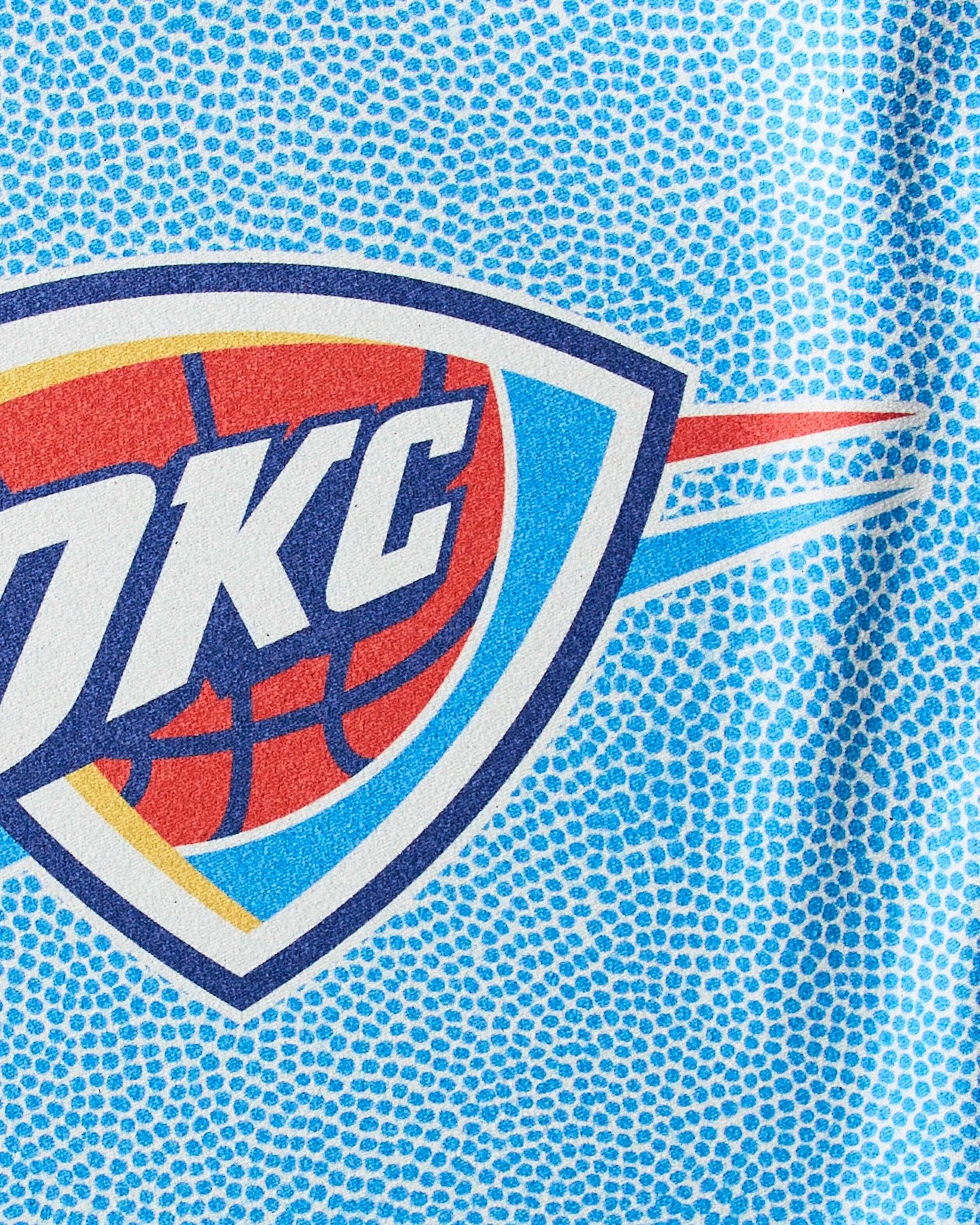 OKC Thunder Grip Fitness Towel