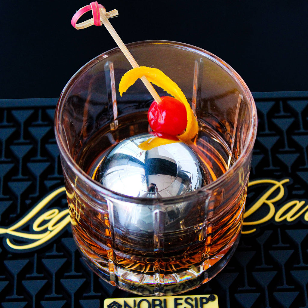 Whiskey INNOVATIVE Chilling Ice Balls Set, Father's Day gift