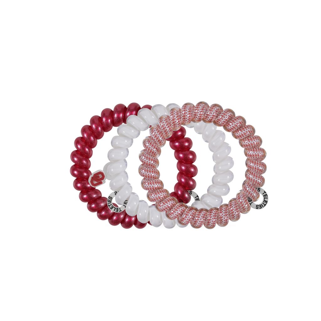 Boomer Sooner! | Large Hair | Ties