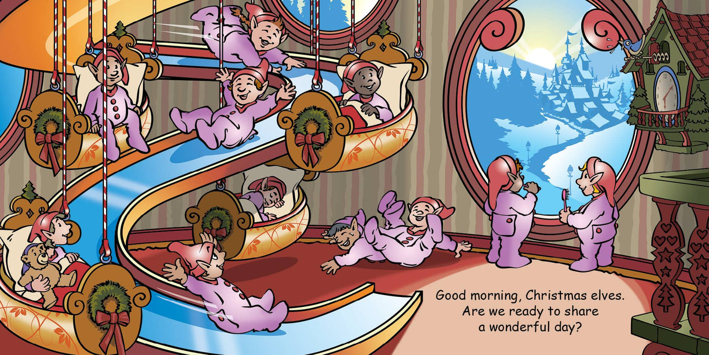 Good Night Christmas Elves