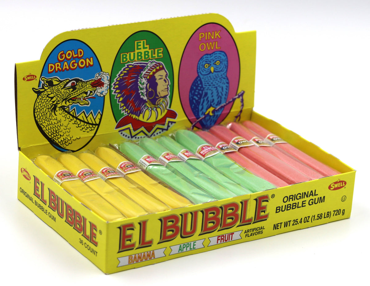 El Bubble Assorted Bubble Gum Cigar