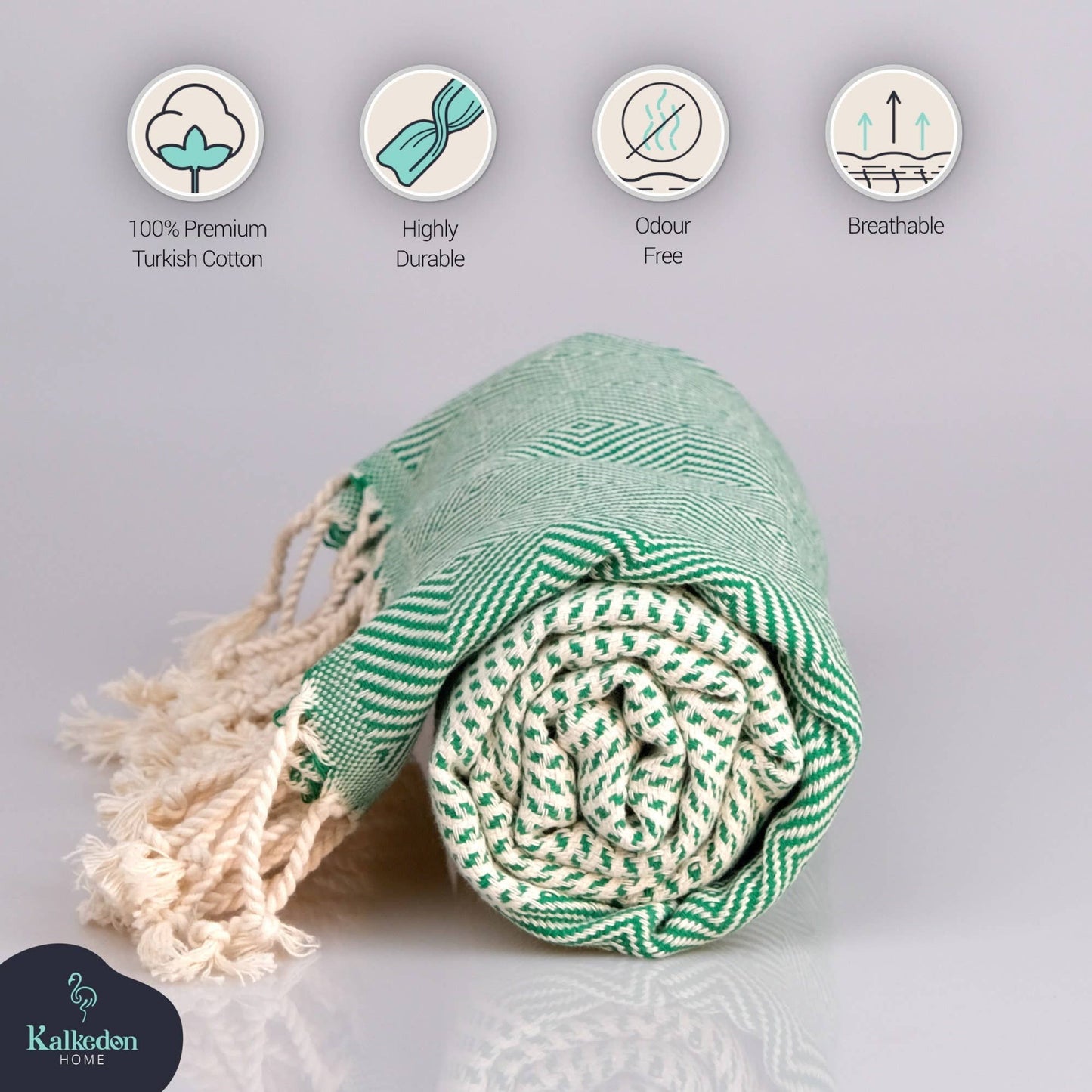 Thick Turkish Towel | Cotton Beach Towel | Picnic Blanket