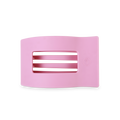 Flat Rectangle Hair Clip | Medium | Merry Pinkmas