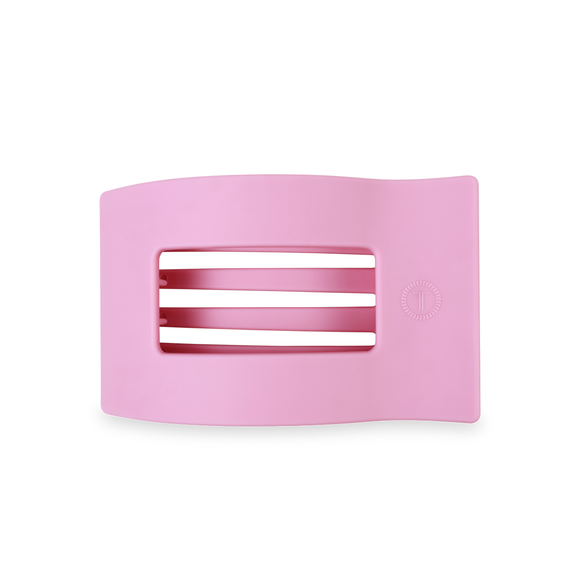 Flat Rectangle Hair Clip | Medium | Merry Pinkmas