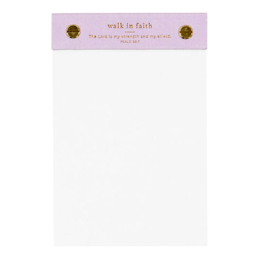 Walk In Faith Desktop Notepad