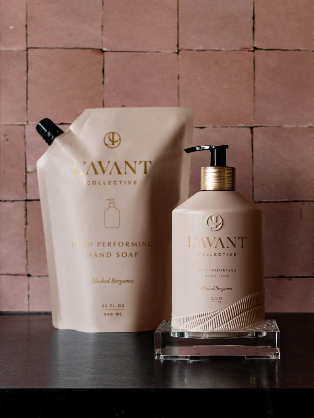Hand Soap Blushed Bergamot