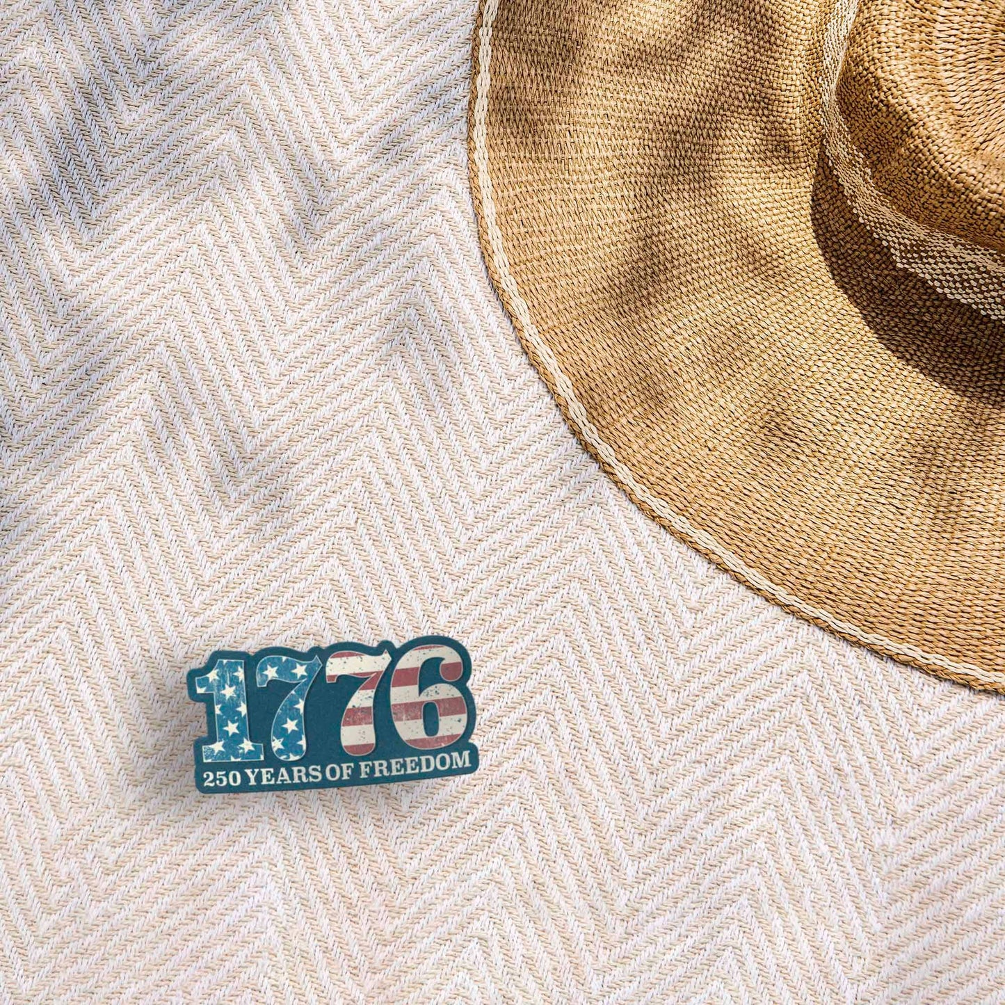 1776 America's 250th Anniversary Sticker -  USA 2026 Decals