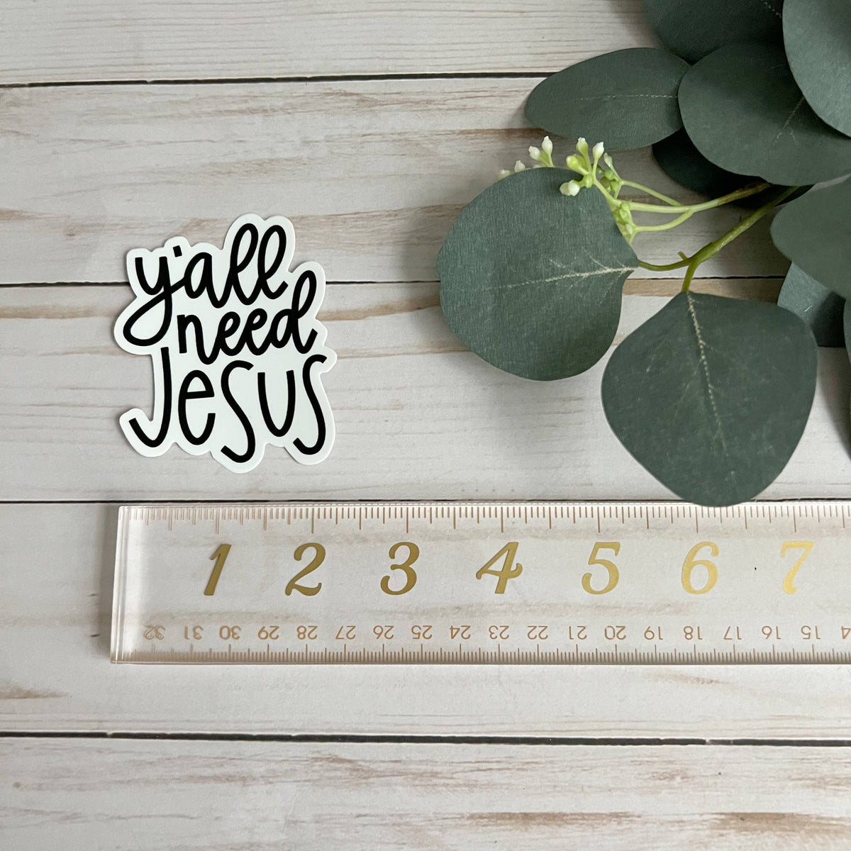 Y'all Need Jesus | Christian stickers | Yall need Jesus