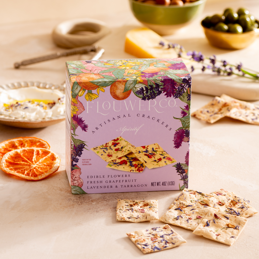 Artisanal Crackers - Apéritif