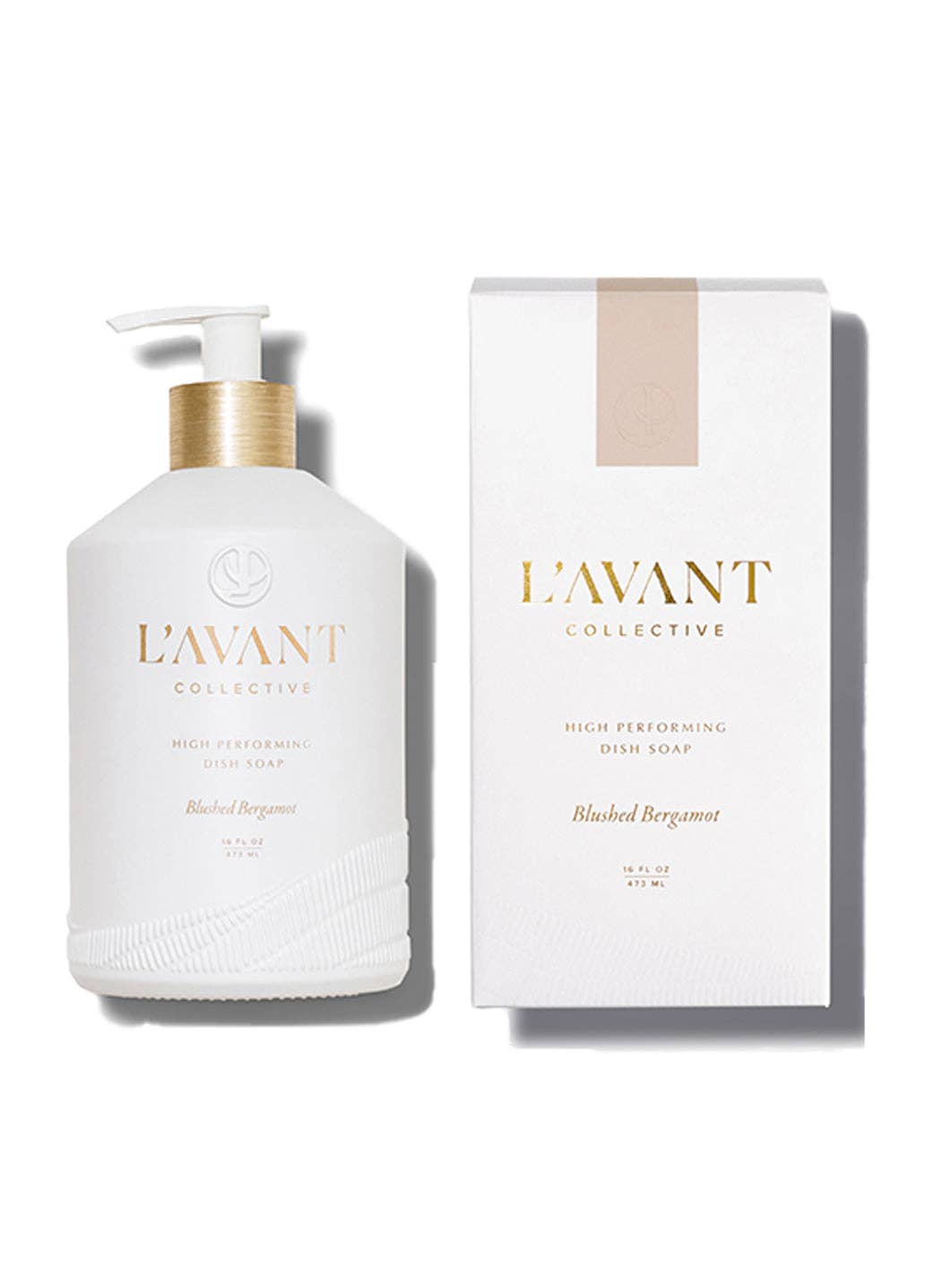 High Performing Dish Soap Blushed Bergamot