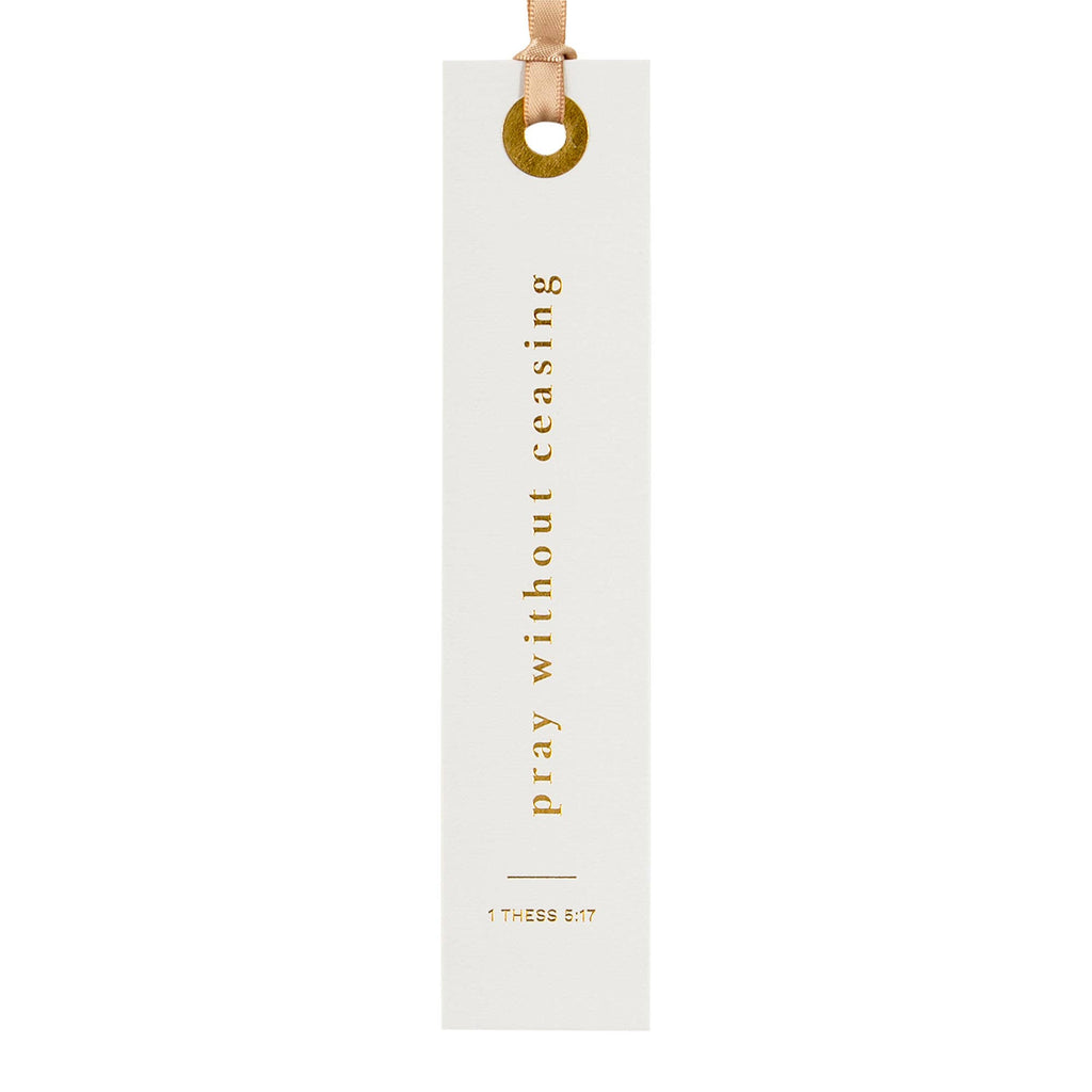 Pray Without Ceasing Bookmark