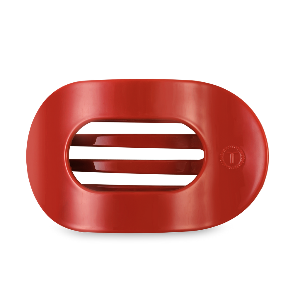 Red Carpet Ready | Large | Flat Round Hair Clip