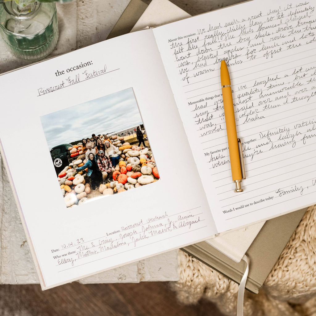 Grandparent Memory Book & Photo Album | Christmas Gift