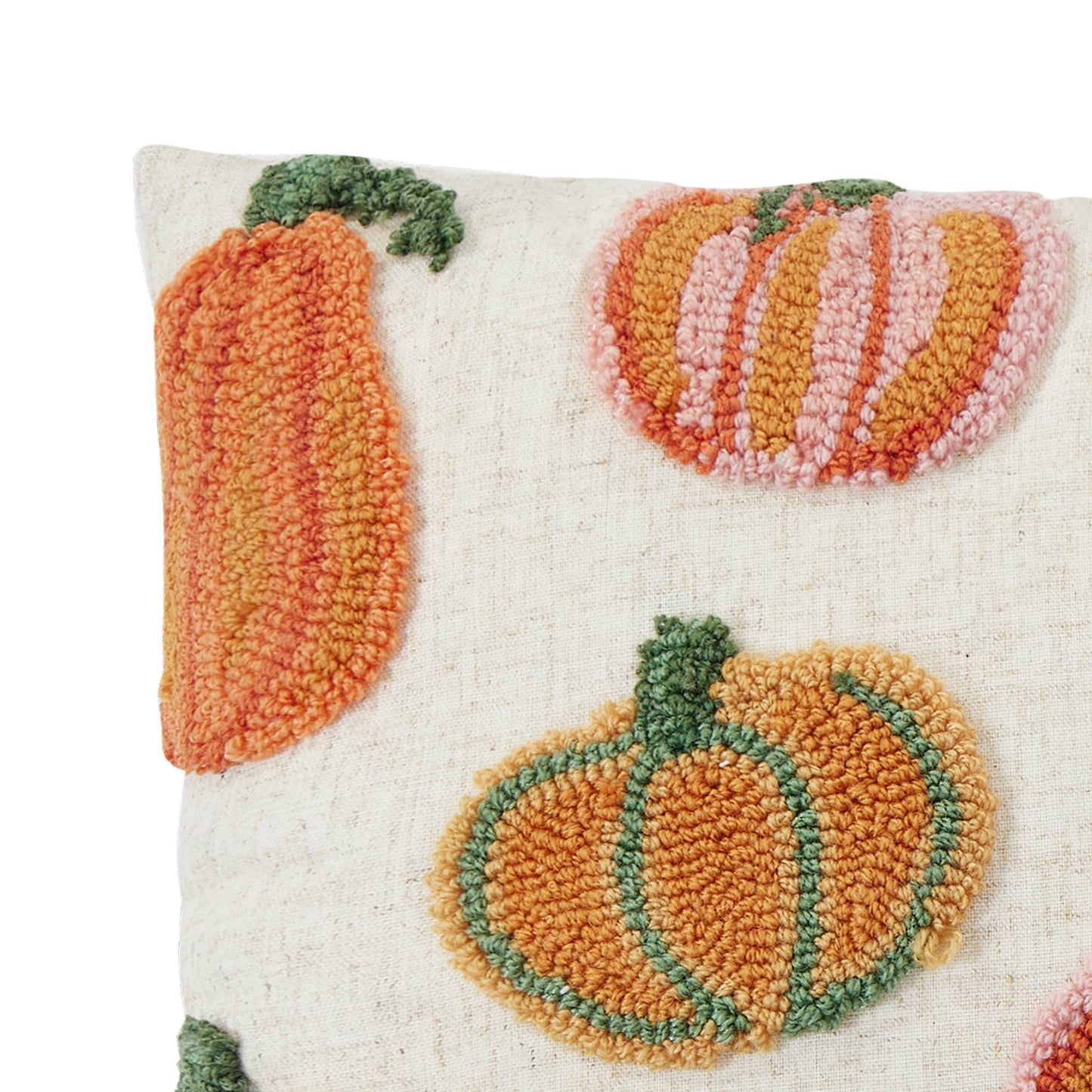 Pumpkins All Over Pillow