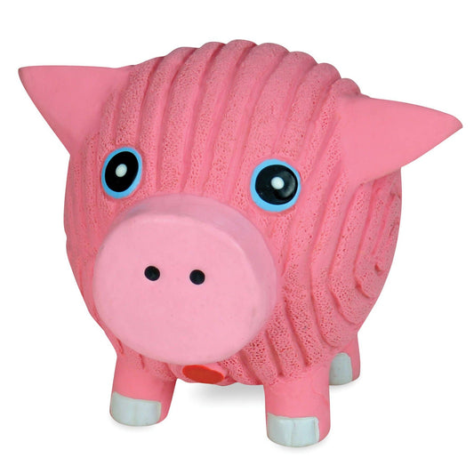 Hamlet Pig Ruff-Tex® Ball Dog Toy