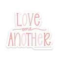 Vinyl Sticker, Love one Another